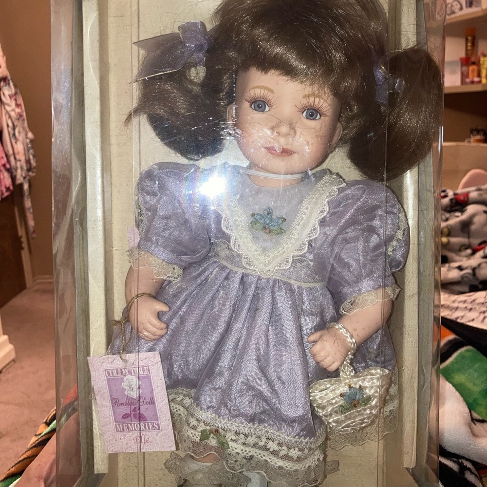 Vintage Genuine Porcelain Doll